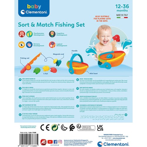 Clementoni Fishing Early Colour 1000-17688 8005125176885