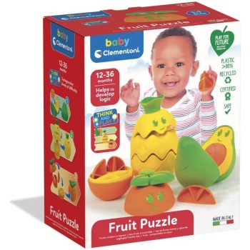 Clementoni Fruit Puzzle 1000-17686 8005125176861
