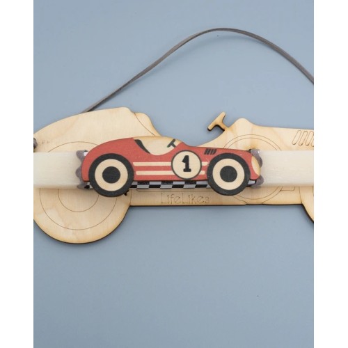 LifeLikes Easter Candle Race Car 000.3502 5212018758056
