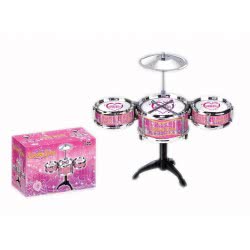 Toys-shop Choice WANYI TOYS Τύμπανα Σετ Ντραμς JM025253 5202015252534