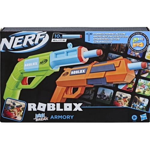 Hasbro Nerf Roblox Jailbreak Armory 2-Pack F2479 5010993878819