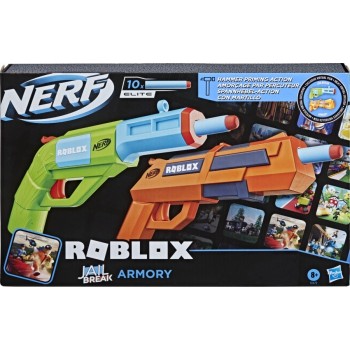 Hasbro Nerf Roblox Jailbreak Armory 2-Pack F2479 5010993878819