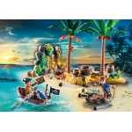 Playmobil Pirates Πειρατές Πειρατικό Νησί Θησαυρού 70962 4008789709622