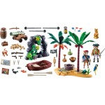 Playmobil Pirates Πειρατές Πειρατικό Νησί Θησαυρού 70962 4008789709622
