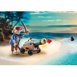 Playmobil Pirates Πειρατές Πειρατικό Νησί Θησαυρού 70962 4008789709622