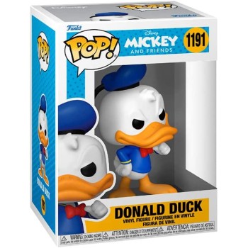 Funko Pop! Disney Mickey and Friends - Donald Duck 1191 59621 889698596213