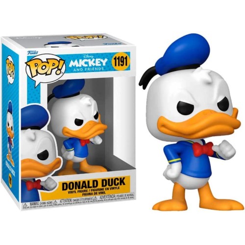 Funko Pop! Disney Mickey and Friends - Donald Duck 1191 59621 889698596213