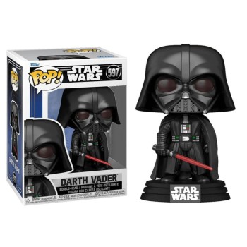 Funko Pop! Disney Star Wars - Darth Vader 597 Bobble-Head Φιγούρα Βινυλίου 67534 889698675345