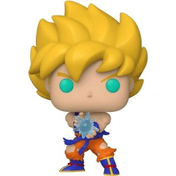 Funko Pop! Animation Dragon Ball Z S9 - Super Saiyan Goku with Kamehameha Wave 948 48660 889698486606