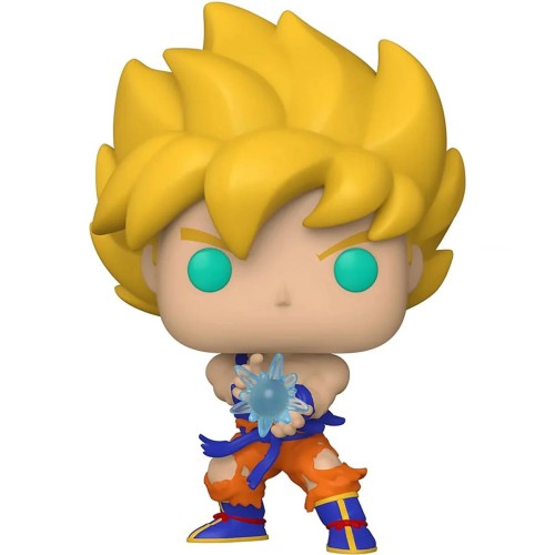 Funko Pop! Animation Dragon Ball Z S9 - Super Saiyan Goku with Kamehameha Wave 948 48660 889698486606