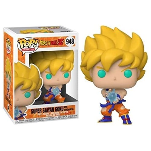 Funko Pop! Animation Dragon Ball Z S9 - Super Saiyan Goku With Kamehameha Wave Ν.948 Φιγούρα Βινυλίου 48660 889698486606