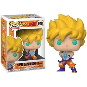 Funko Pop! Animation Dragon Ball Z S9 - Super Saiyan Goku with Kamehameha Wave 948 48660 889698486606