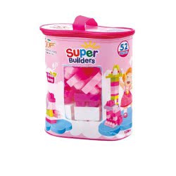 Toys-shop Choice XIANGFENG TOYS Τουβλακια Maxi 52Τεμ. JK068097 5202015680979
