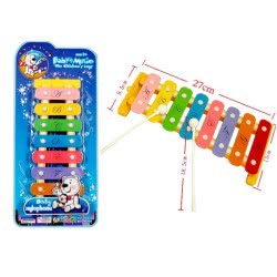 Toys-shop Choice Ξυλόφωνο Με 8 Νότες JM024861 5202015248612