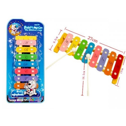 Toys-shop Choice Ξυλόφωνο Με 8 Νότες JM024861 5202015248612