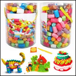 Toys-shop Choice Σετ Κατασκευών Σφουγγαροτουβλάκια JK068079 5202015680795