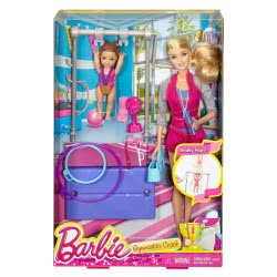 Mattel Barbie Προπονήτρια Γυμναστικής Σετ Παιχνιδιού DKJ21 887961240580