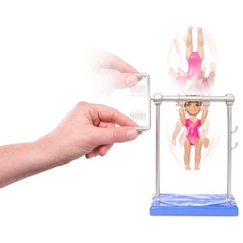 Mattel Barbie Προπονήτρια Γυμναστικής Σετ Παιχνιδιού DKJ21 887961240580