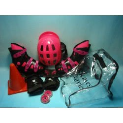 Toys-shop Choice Roller Skate Με Προστατευτικά Και Κράνος JS045898 5202015458981