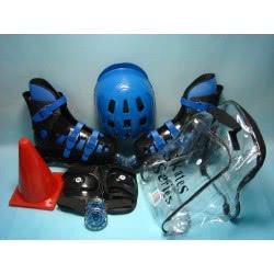 Toys-shop Choice Roller Skate Με Προστατευτικά Και Κράνος JS045899 5202015458998