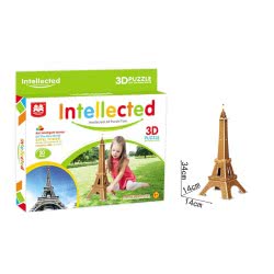 Toys-shop Choice Yahong Toys Παζλ 3D 20Τεμάχια Ο Πύργος Του Άιφελ JK069146 5202015691463