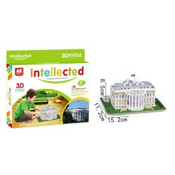 Toys-shop Choice Yahong Toys Παζλ 3D Ο Λευκός Οίκος JK069156 5202015691562