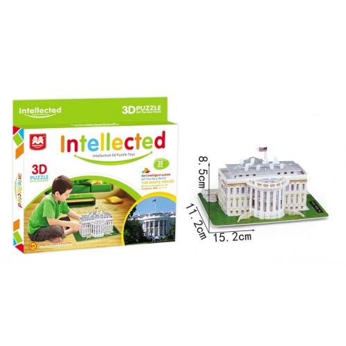 Toys-shop Choice Yahong Toys Παζλ 3D Ο Λευκός Οίκος JK069156 5202015691562