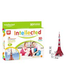 Toys-shop Choice Yahong Toys Παζλ 3D 30Τεμάχια Tokyo Tower JK069160 5202015691609