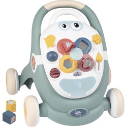 Smoby Little Baby Walker Περπατούρα 3 σε 1 7600140304 3032161403045