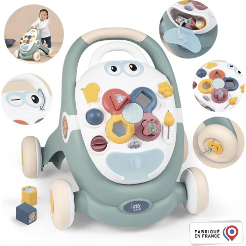 Smoby Little Baby Walker Περπατούρα 3 σε 1 7600140304 3032161403045