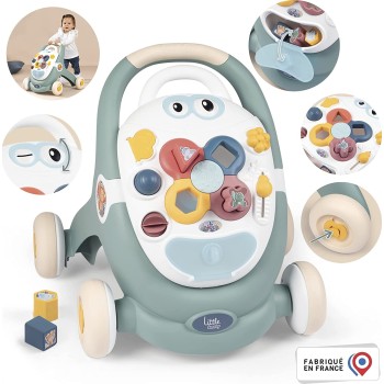 Smoby Little Baby Walker Περπατούρα 3 σε 1 7600140304 3032161403045