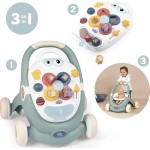 Smoby Little  Baby Walker By  – Detachable Activity Play Board – Babys First Doll 7600140304 3032161403045