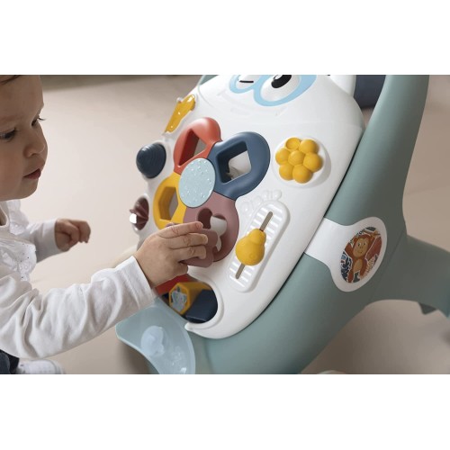 Smoby Little  Baby Walker By  – Detachable Activity Play Board – Babys First Doll 7600140304 3032161403045
