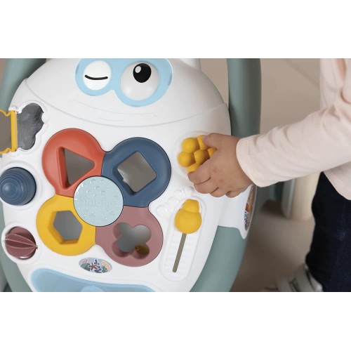 Smoby Little  Baby Walker By  – Detachable Activity Play Board – Babys First Doll 7600140304 3032161403045