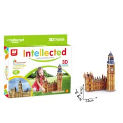 Toys-shop Choice Yahong Toys Παζλ 3D 34Τεμάχια London Big Ben JK069161 5202015691616