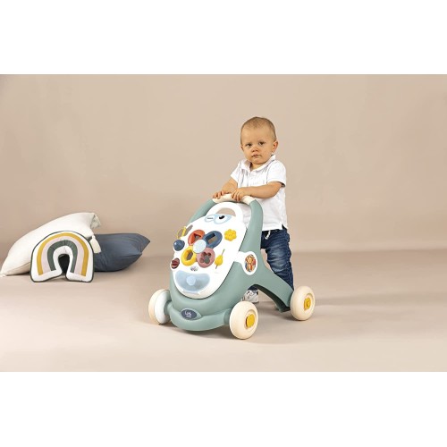 Smoby Little  Baby Walker By  – Detachable Activity Play Board – Babys First Doll 7600140304 3032161403045