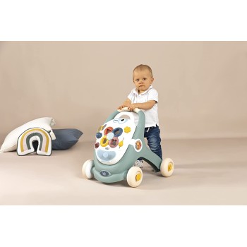 Smoby Little  Baby Walker By  – Detachable Activity Play Board – Babys First Doll 7600140304 3032161403045