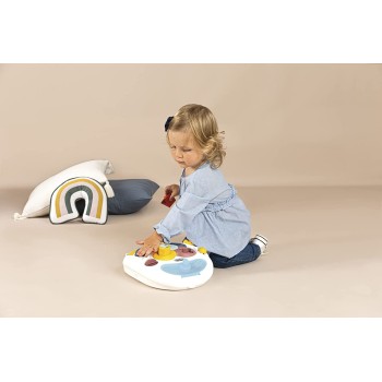 Smoby Little  Baby Walker By  – Detachable Activity Play Board – Babys First Doll 7600140304 3032161403045