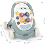 Smoby Little  Baby Walker By  – Detachable Activity Play Board – Babys First Doll 7600140304 3032161403045