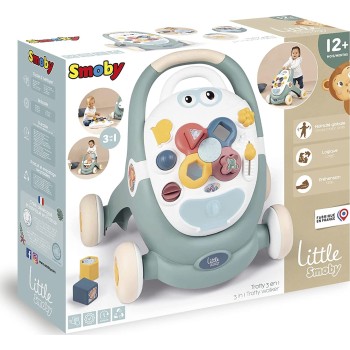 Smoby Little Baby Walker Περπατούρα 3 σε 1 7600140304 3032161403045