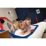 Smoby Toys - Spidey Flextreme Racing Track Set Blue Red - Flexible Childrens Race 180918 3032161809182