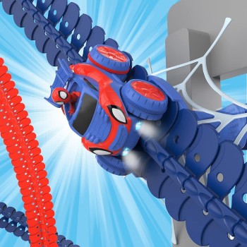 Smoby Spidey Flextreme Racing Track Set Blue Red Πίστα 180918 3032161809182