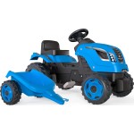Smoby Farmer Tractor Xl Μπλε Τρακτέρ με Τρέιλερ 7/710129 3032167101297