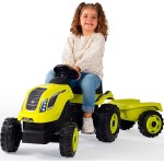 Smoby Farmer Xl Pedal-Powered Ride On Tractor And Trailer 7/710130 3032167101303