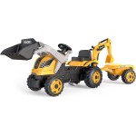 Smoby Tractor Builder Max Trailer - Child Tractor - Adjustable Seat 7/710304 3032167103048