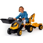 Smoby Tractor Builder Max Trailer - Child Tractor - Adjustable Seat 7/710304 3032167103048