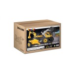 Smoby Tractor Builder Max Τρακτέρ με τρέιλερ και ρυθμιζόμενο κάθισμα 7/710304 3032167103048