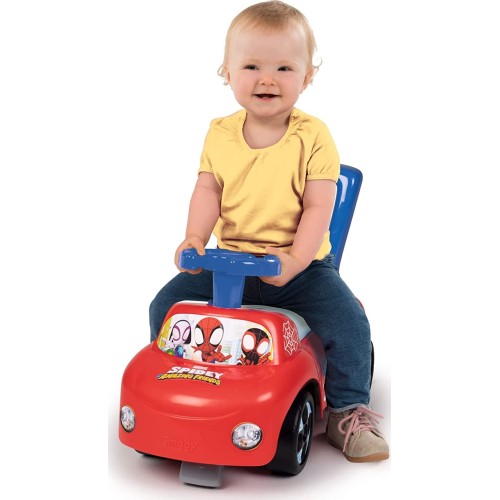 Smoby Spidey Car Rider Walker Στράτα 7/720508 3032167205087