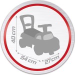 Smoby Cars Auto Ride On Στράτα 7/720534 3032167205346