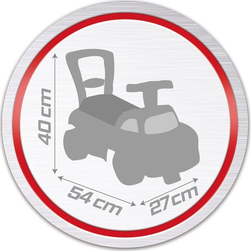 Smoby Cars Auto Ride-On 7/720534 3032167205346